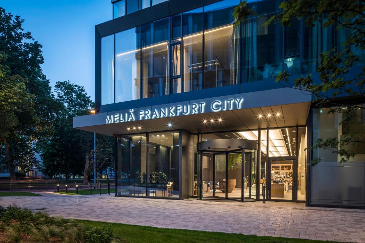 เมเลีย แฟรงค์เฟิร์ต ซิตี้ Hotel Frankfurt am Main ภายนอก รูปภาพ