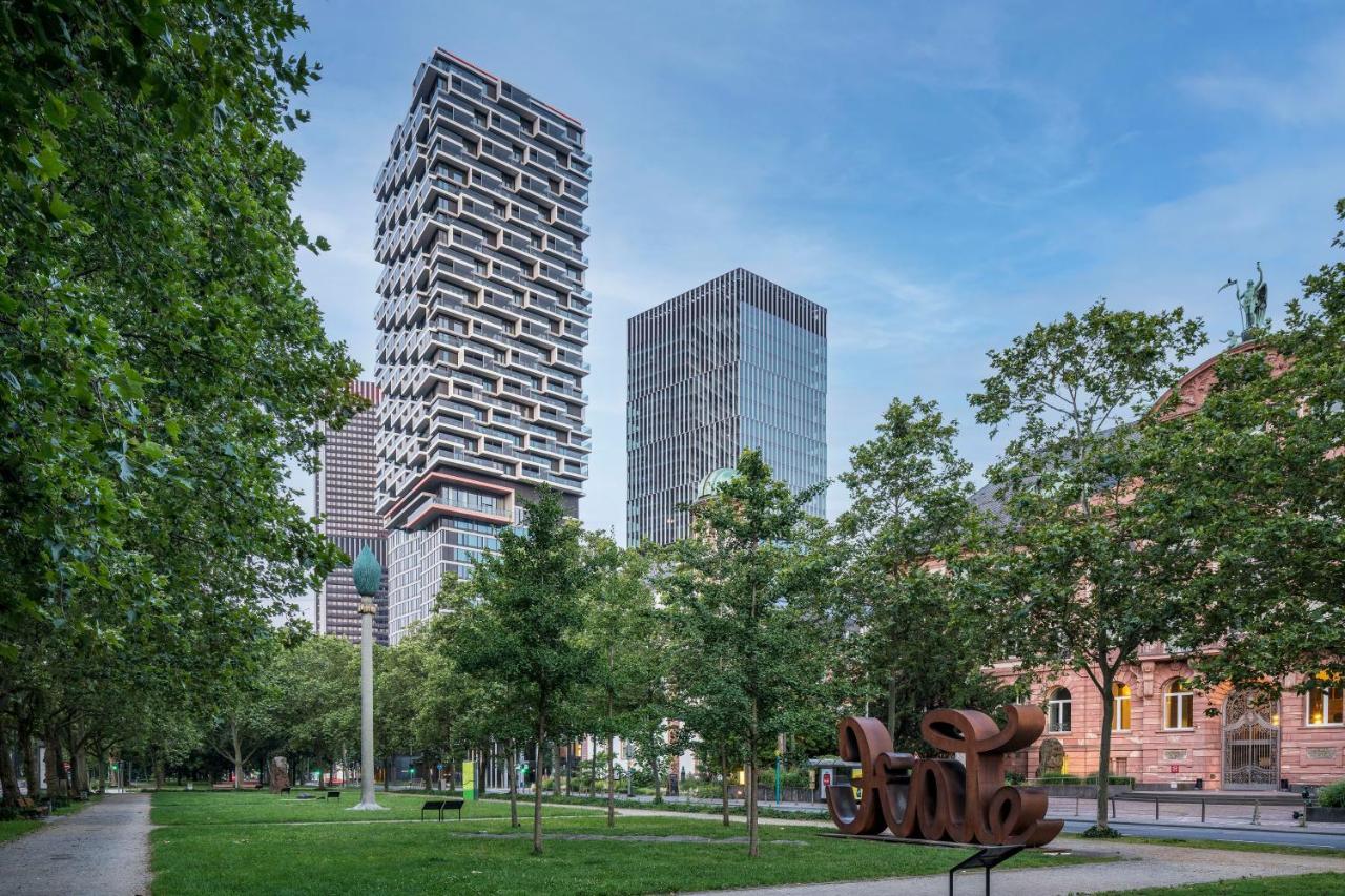 เมเลีย แฟรงค์เฟิร์ต ซิตี้ Hotel Frankfurt am Main ภายนอก รูปภาพ
