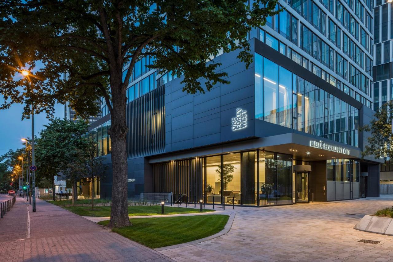 เมเลีย แฟรงค์เฟิร์ต ซิตี้ Hotel Frankfurt am Main ภายนอก รูปภาพ
