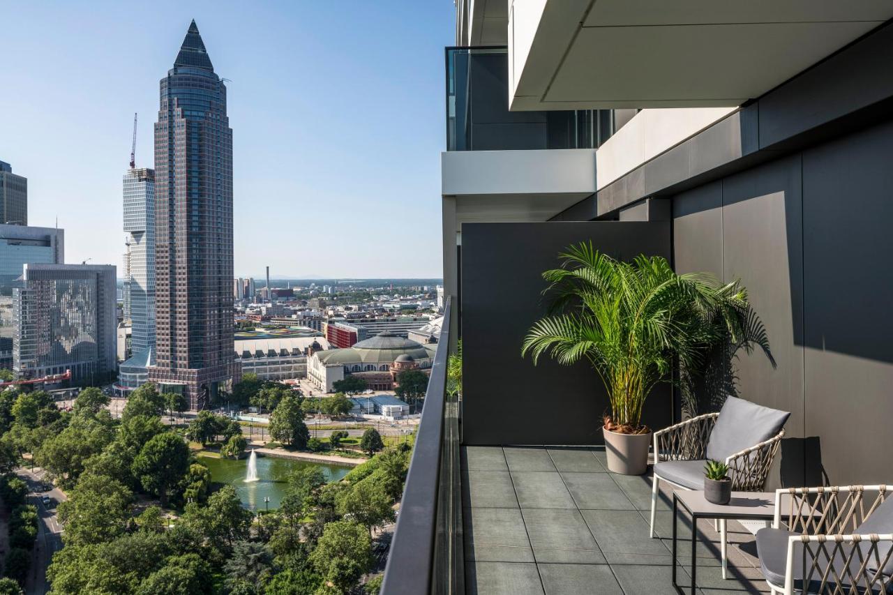 เมเลีย แฟรงค์เฟิร์ต ซิตี้ Hotel Frankfurt am Main ภายนอก รูปภาพ