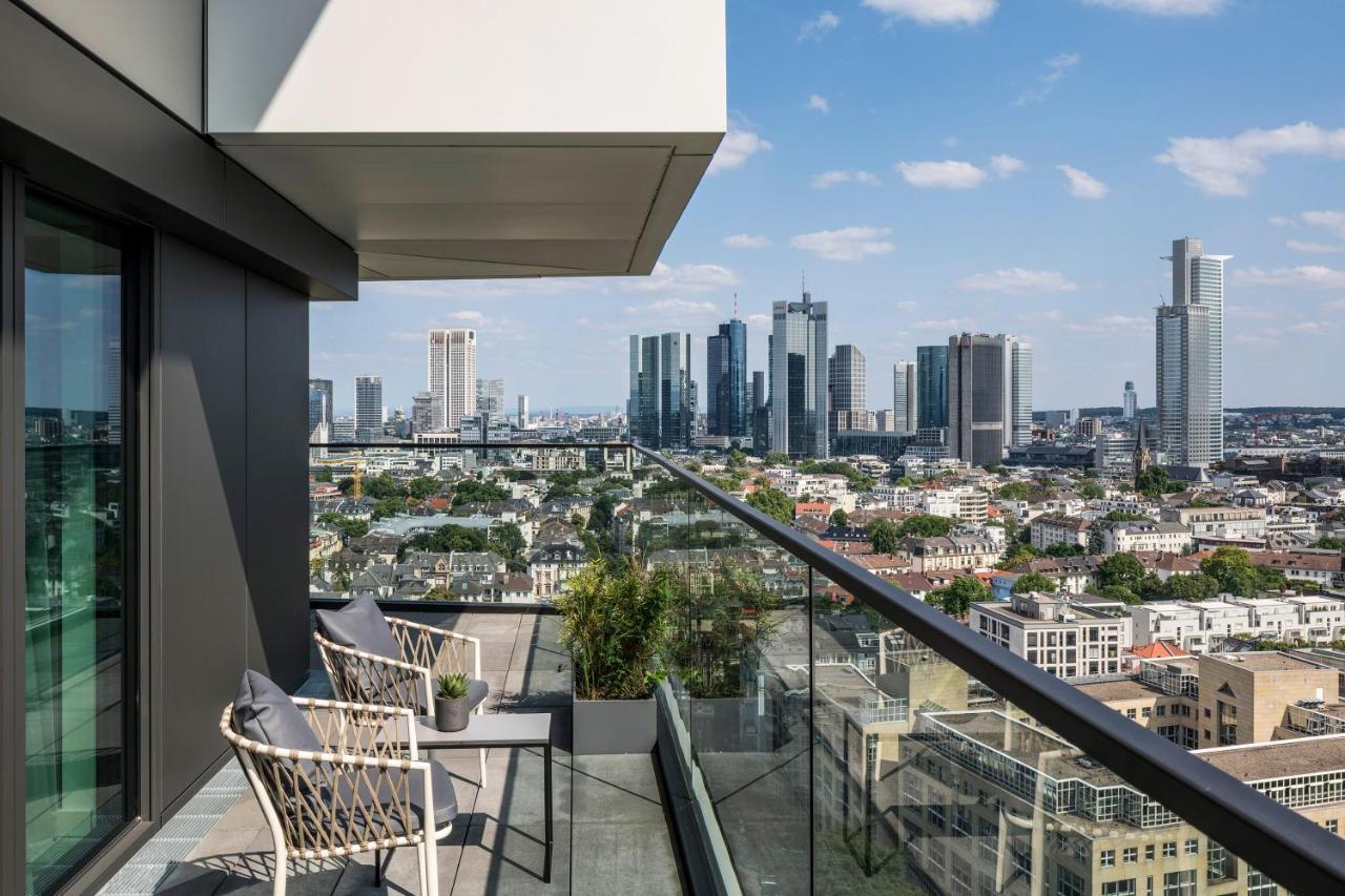 เมเลีย แฟรงค์เฟิร์ต ซิตี้ Hotel Frankfurt am Main ภายนอก รูปภาพ