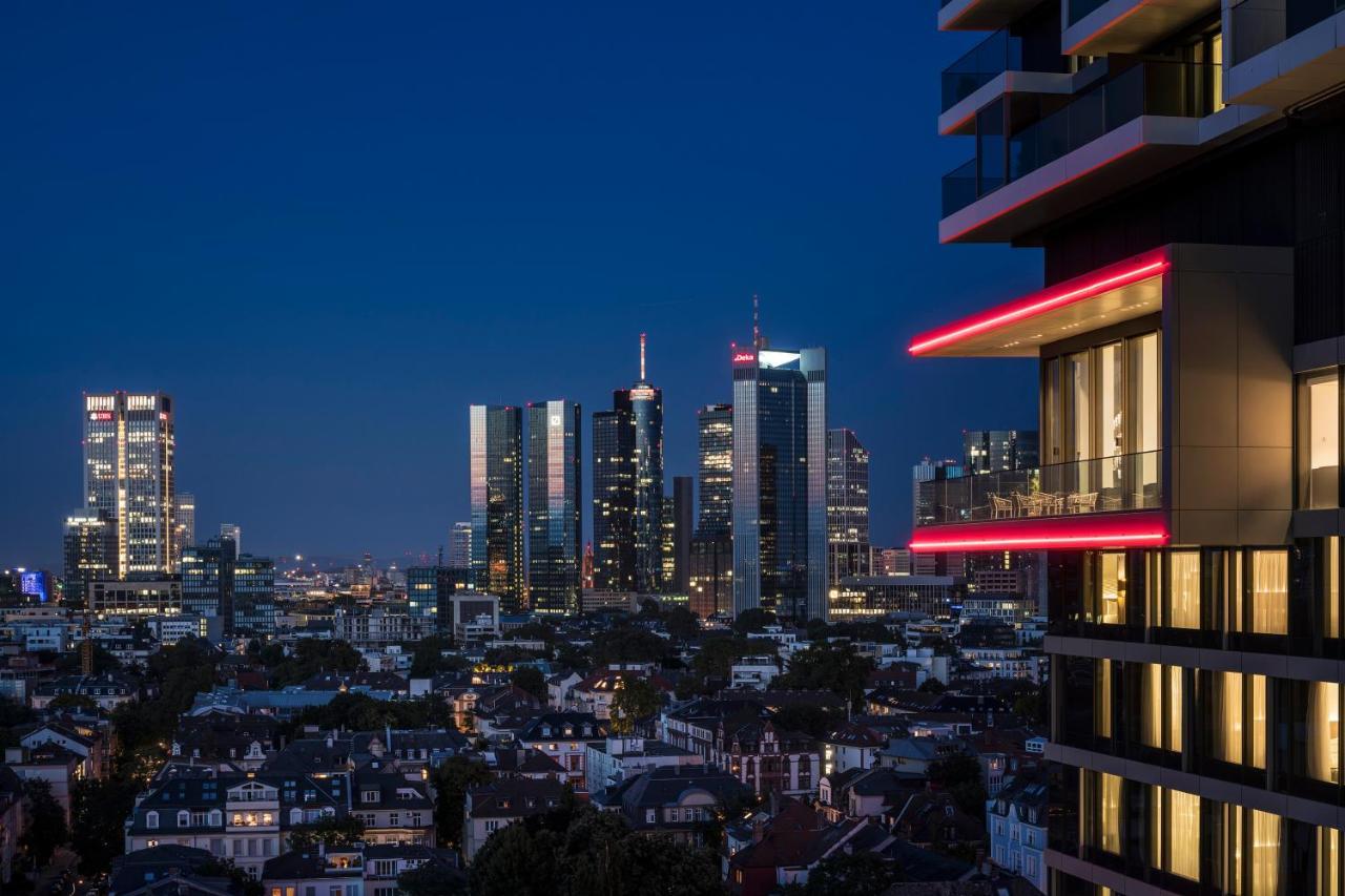 เมเลีย แฟรงค์เฟิร์ต ซิตี้ Hotel Frankfurt am Main ภายนอก รูปภาพ