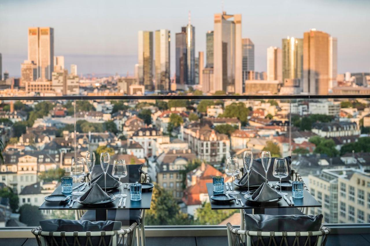 เมเลีย แฟรงค์เฟิร์ต ซิตี้ Hotel Frankfurt am Main ภายนอก รูปภาพ