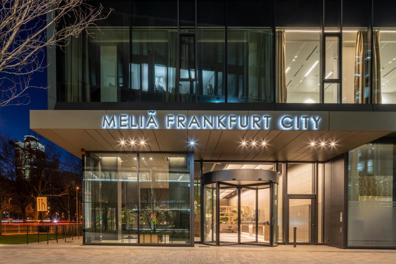 เมเลีย แฟรงค์เฟิร์ต ซิตี้ Hotel Frankfurt am Main ภายนอก รูปภาพ