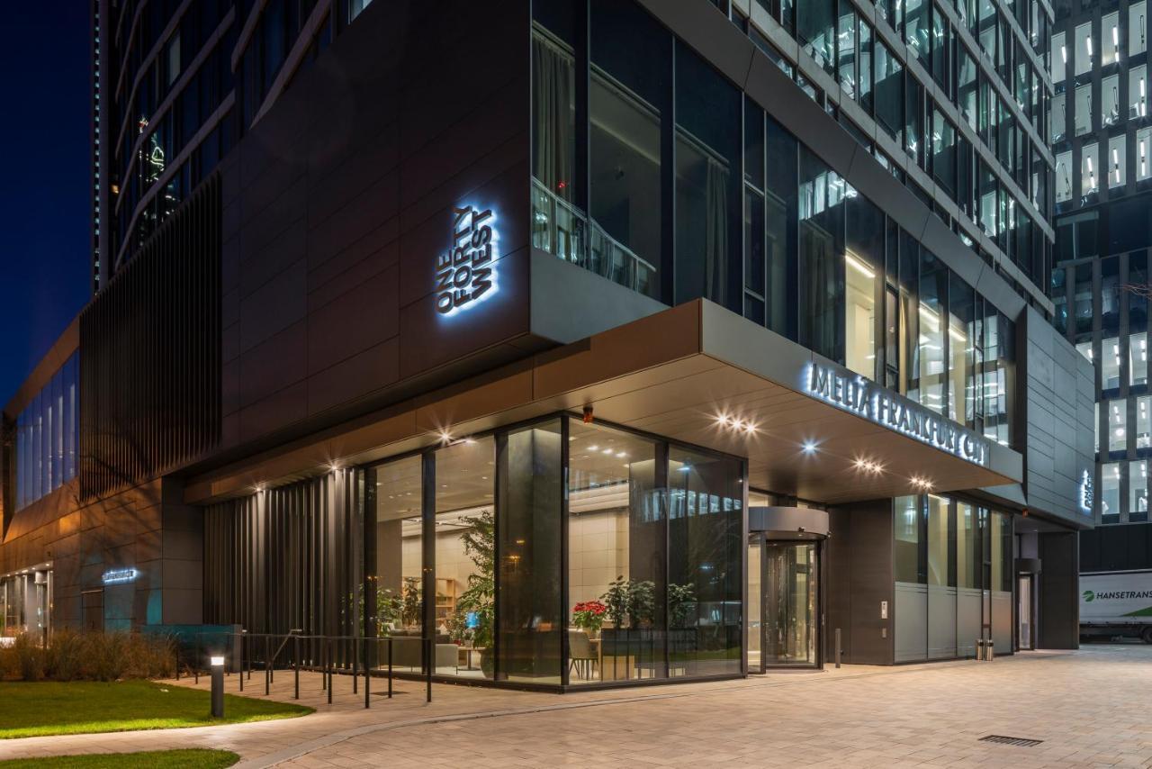 เมเลีย แฟรงค์เฟิร์ต ซิตี้ Hotel Frankfurt am Main ภายนอก รูปภาพ