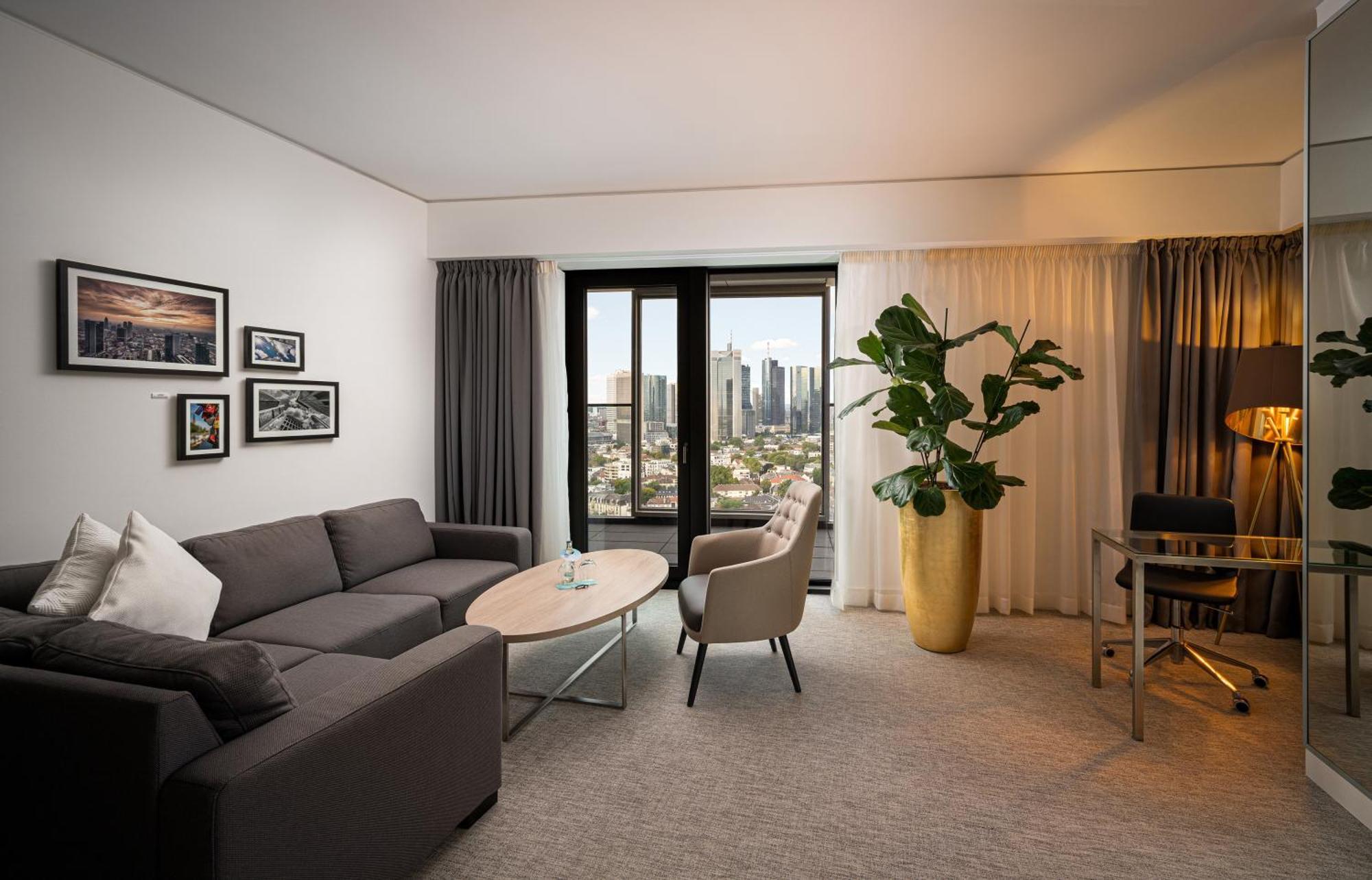 เมเลีย แฟรงค์เฟิร์ต ซิตี้ Hotel Frankfurt am Main ภายนอก รูปภาพ